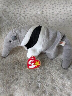 Ty Anteater "Ants" Beanie Babies Collection